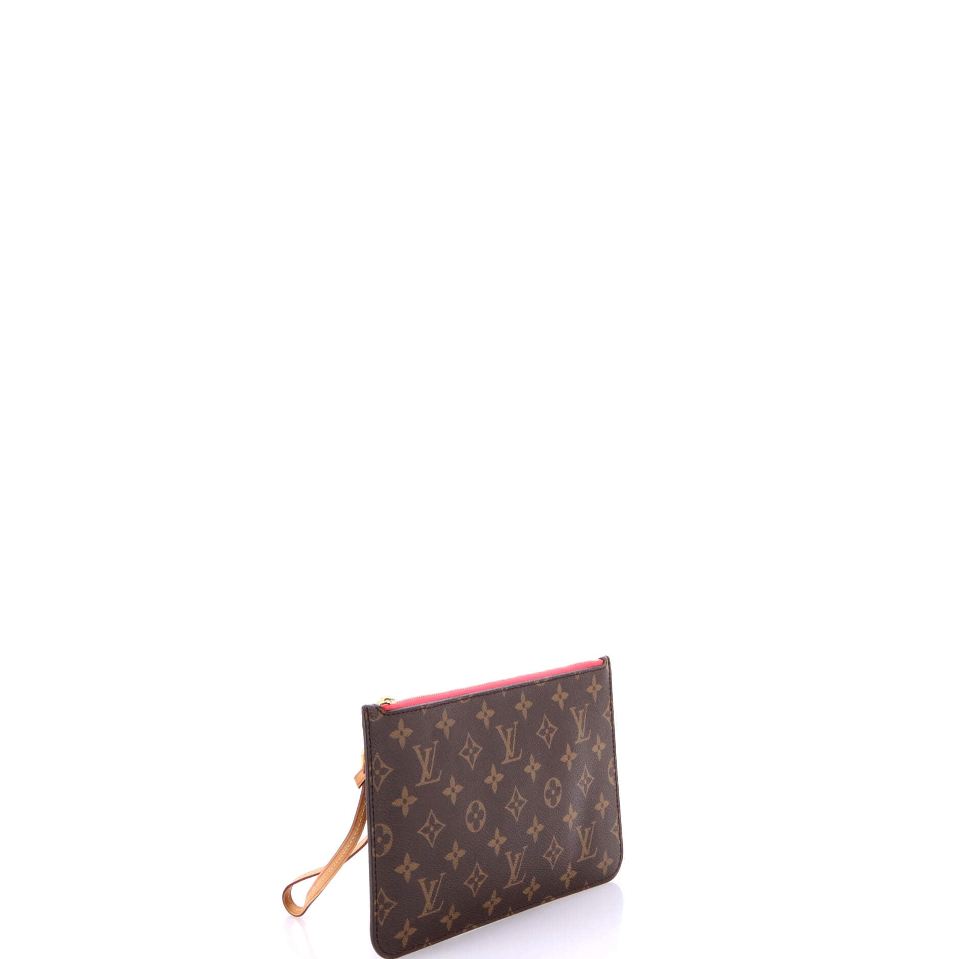 Neverfull Pochette Monogram Canvas Large