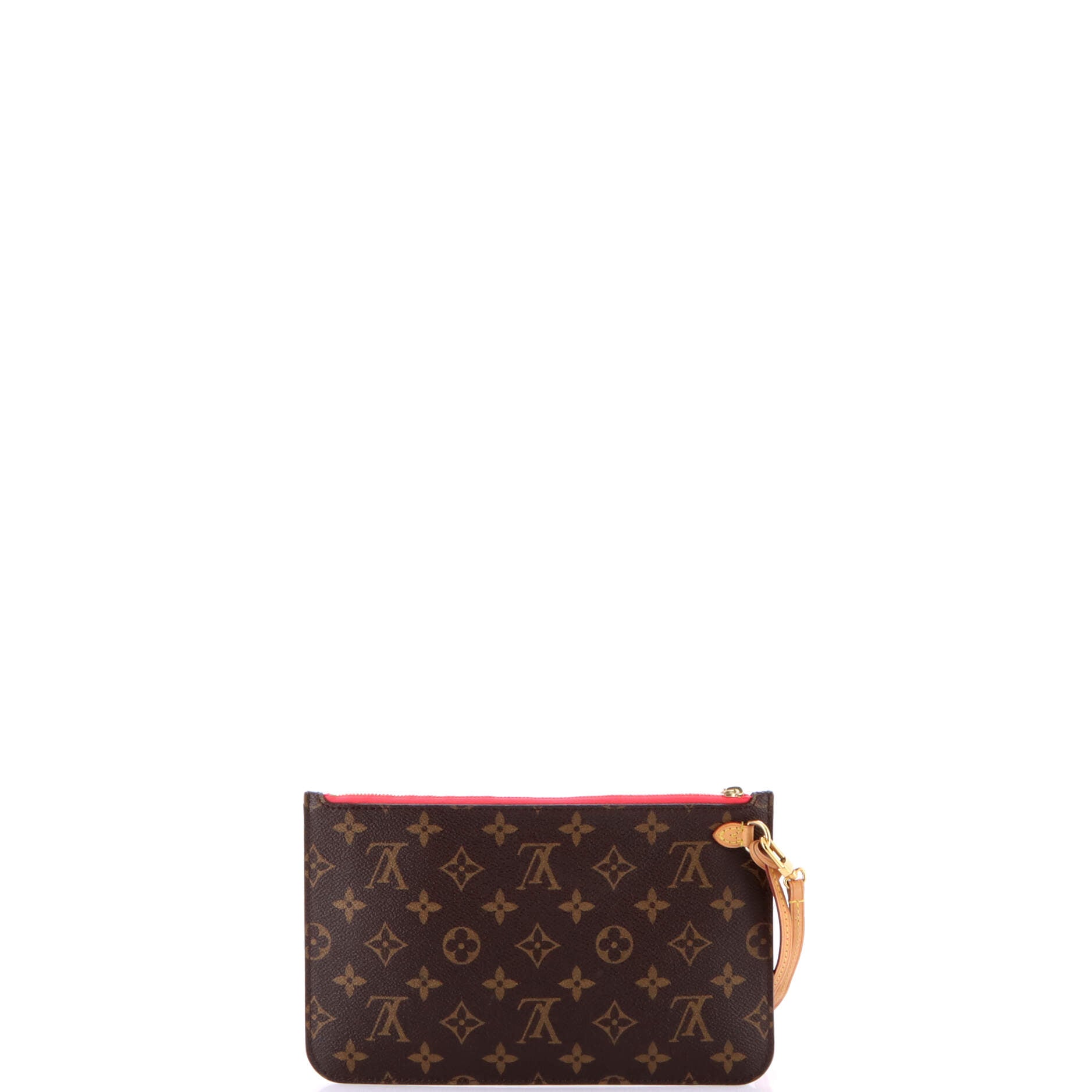 Neverfull Pochette Monogram Canvas Large