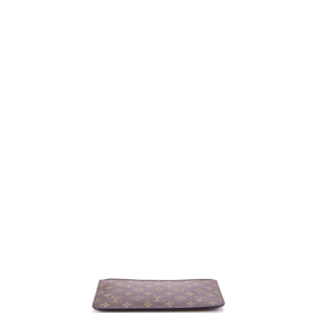 Neverfull Pochette Monogram Canvas Large