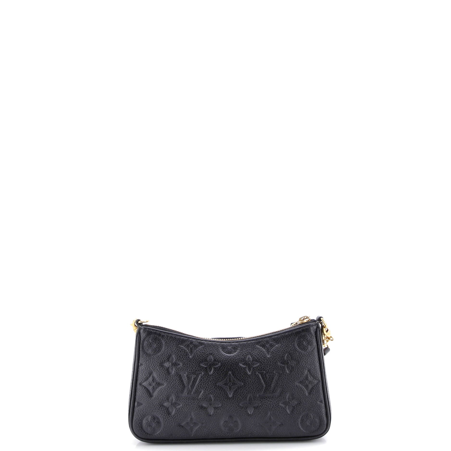 Easy Pouch on Strap Monogram Empreinte Leather