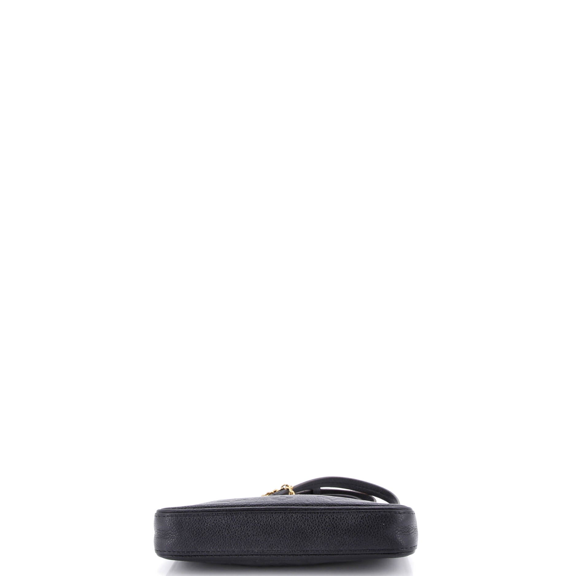 Easy Pouch on Strap Monogram Empreinte Leather