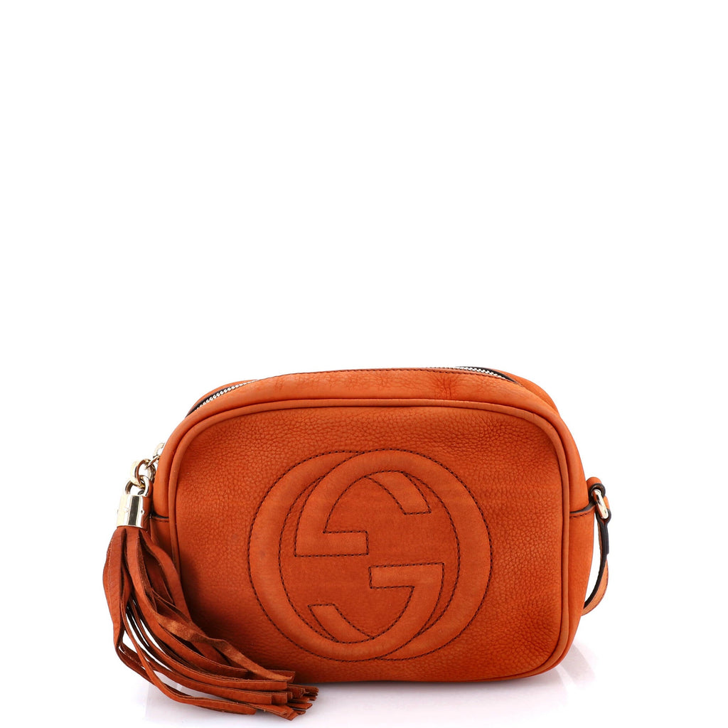 Soho Disco Crossbody Bag Nubuck Small