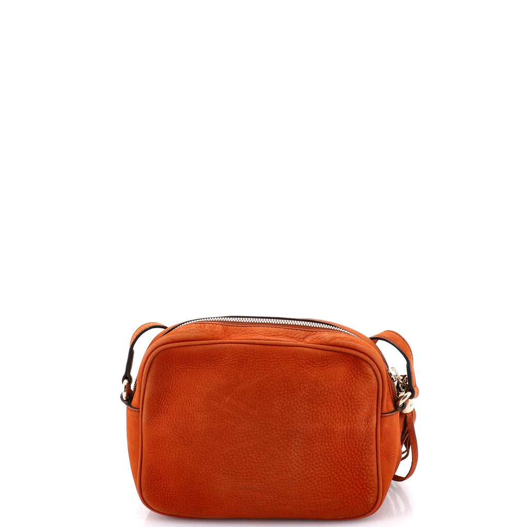 Soho Disco Crossbody Bag Nubuck Small