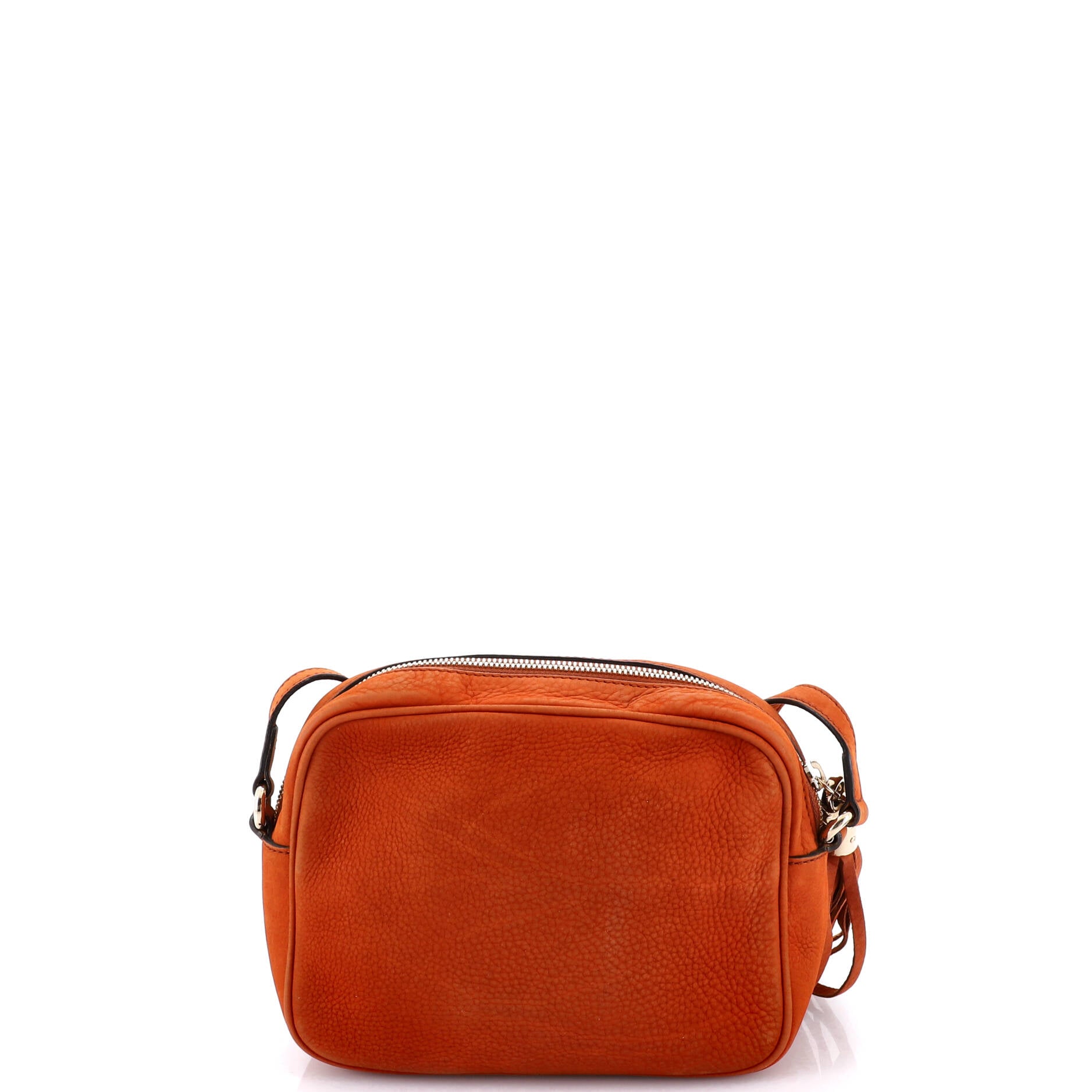 Soho Disco Crossbody Bag Nubuck Small