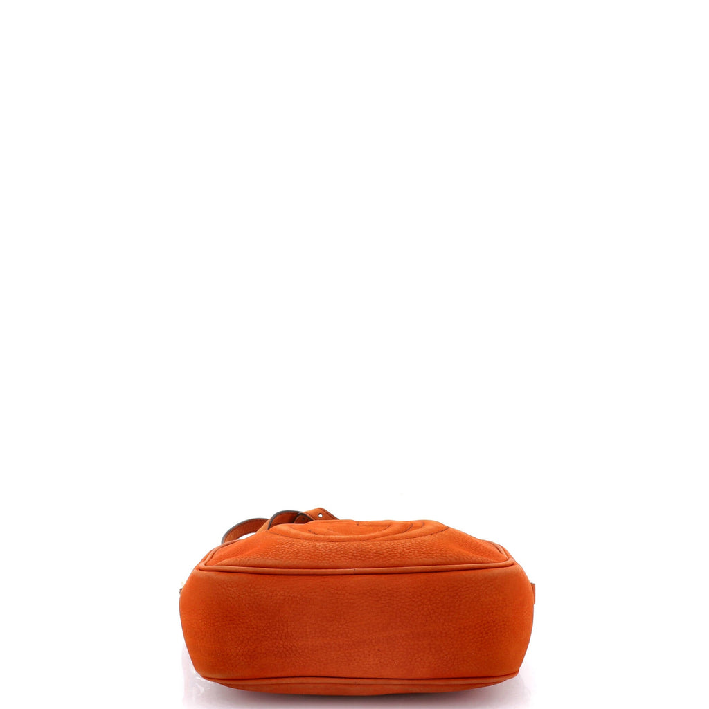 Soho Disco Crossbody Bag Nubuck Small