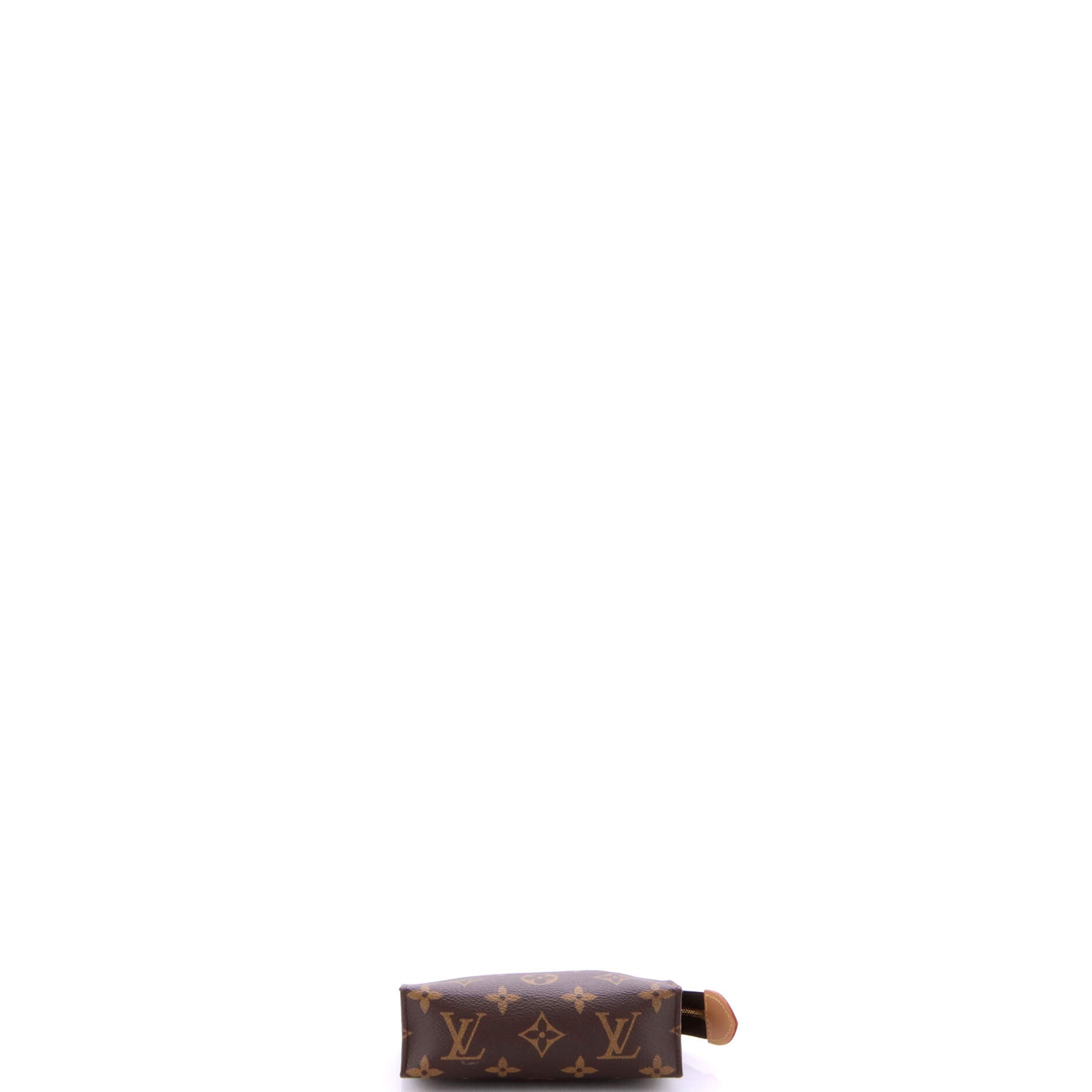 Toiletry Pouch Monogram Canvas 15