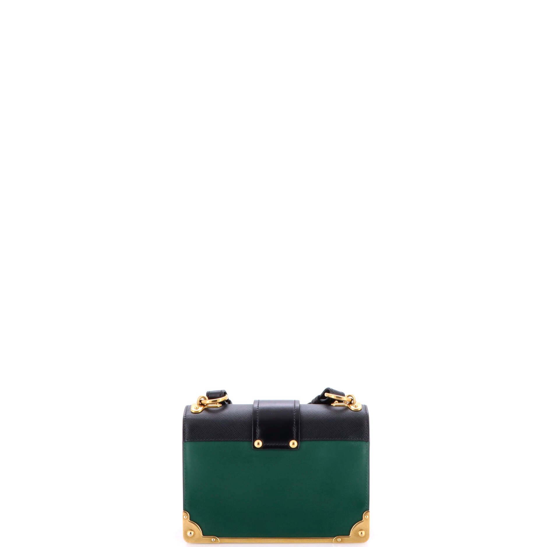 Cahier Chain Crossbody Bag City Calf and Saffiano Small