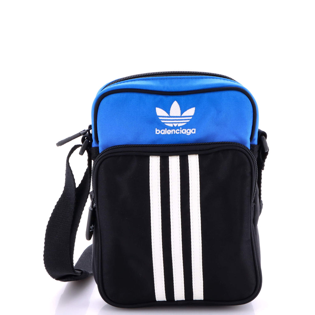 x adidas Agneau Messenger Bag Nylon Small