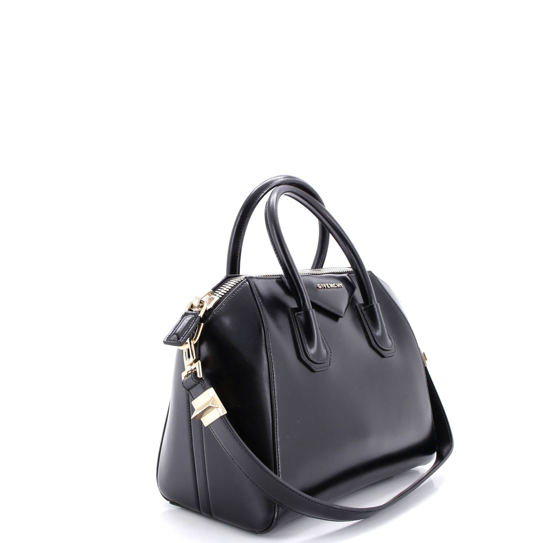 Antigona Bag Glazed Leather Small