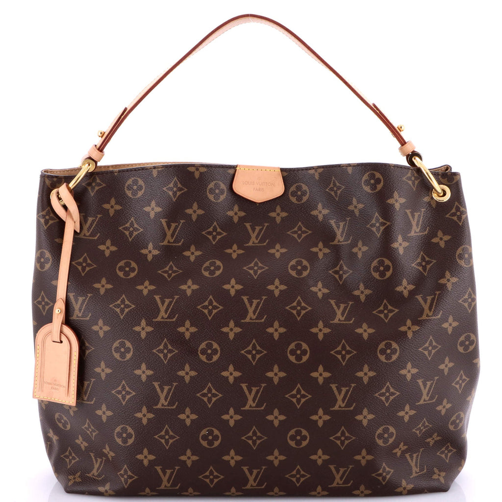 Graceful Handbag Monogram Canvas MM