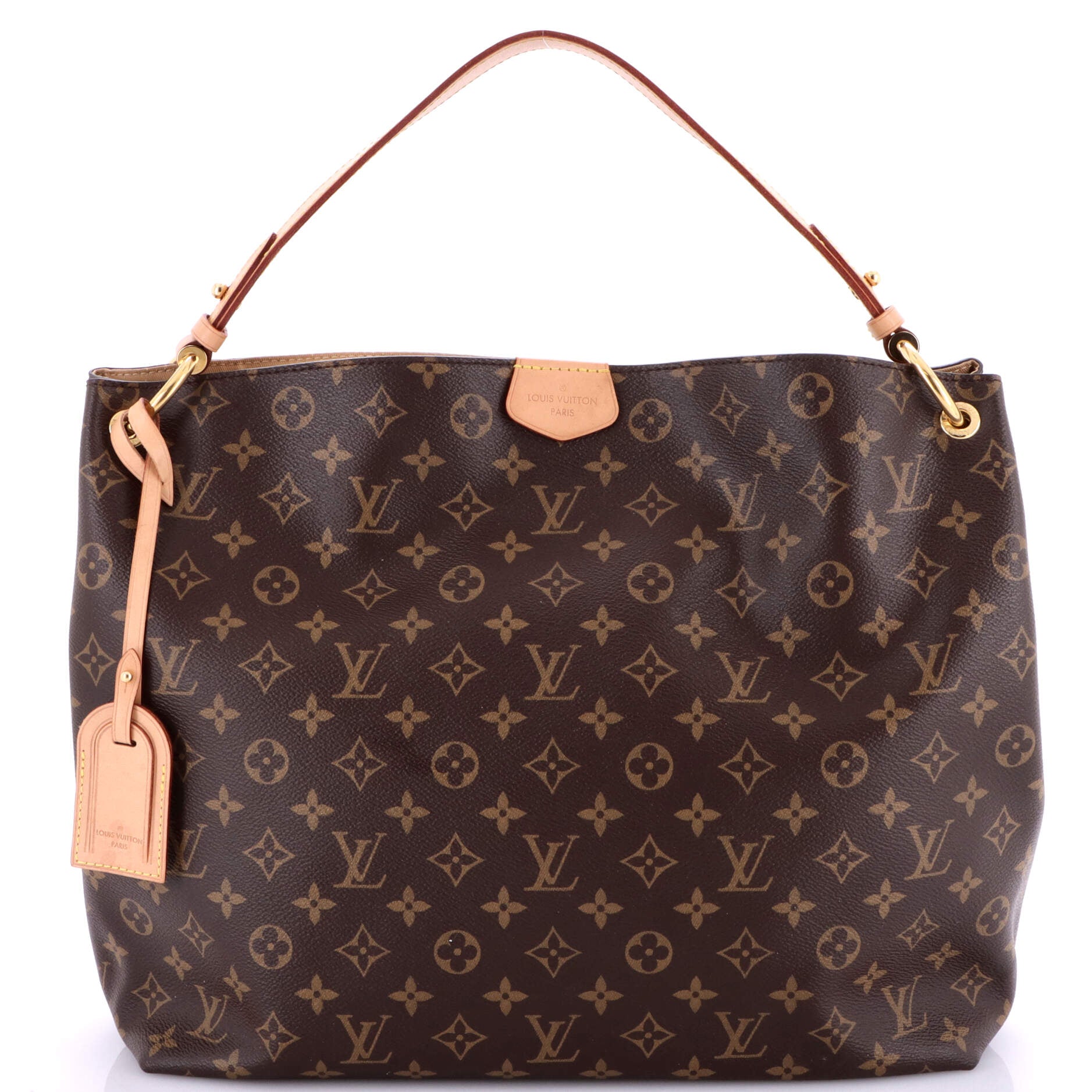 Graceful Handbag Monogram Canvas MM