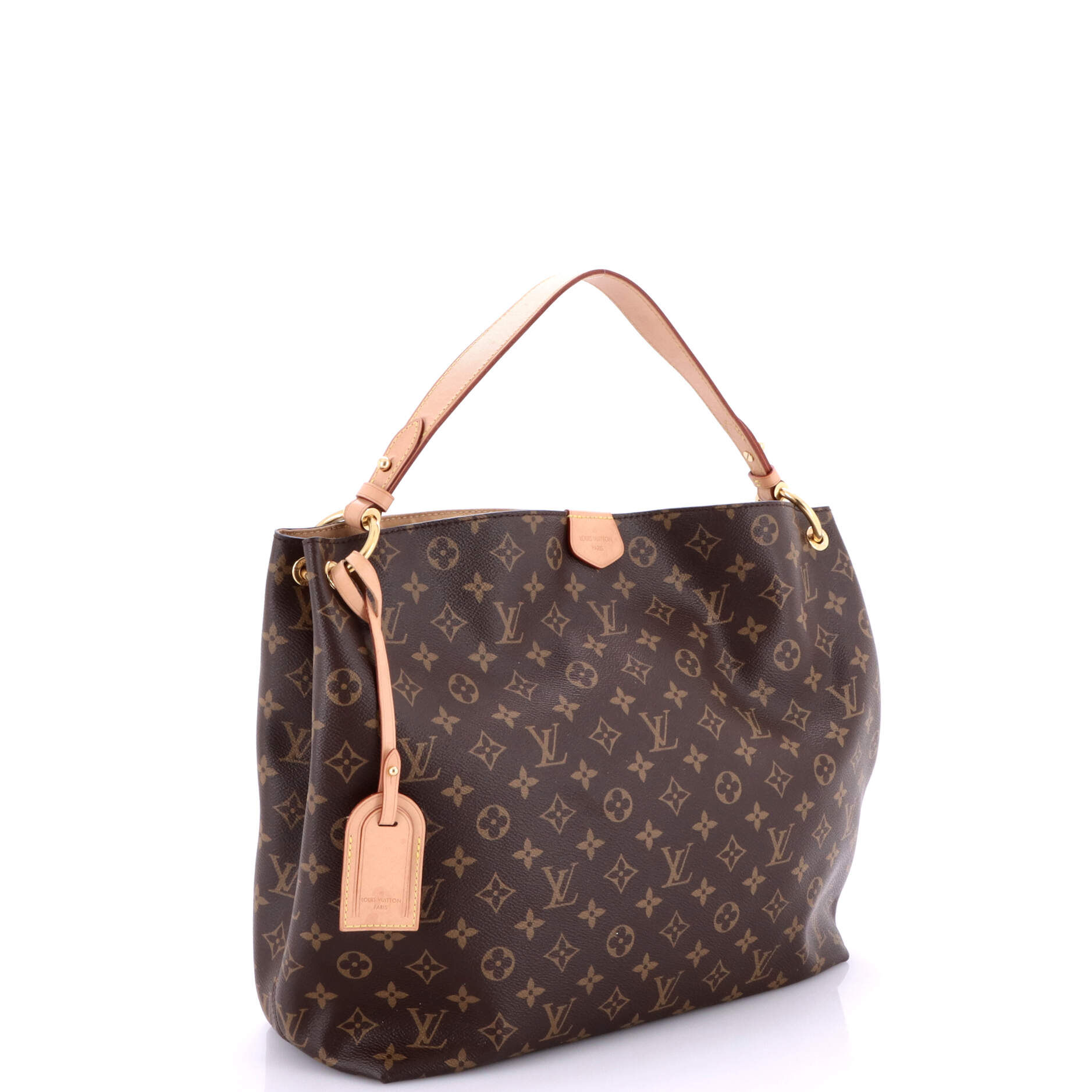 Graceful Handbag Monogram Canvas MM