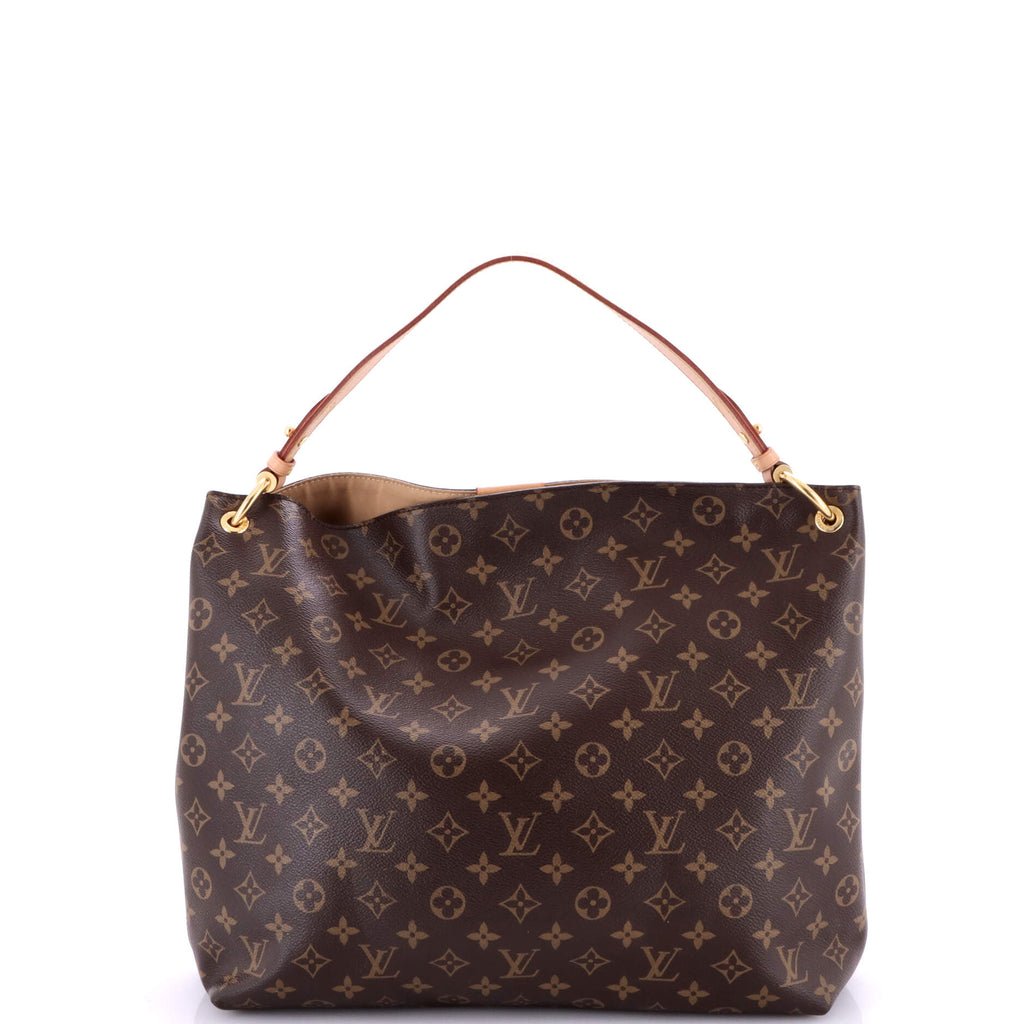 Graceful Handbag Monogram Canvas MM