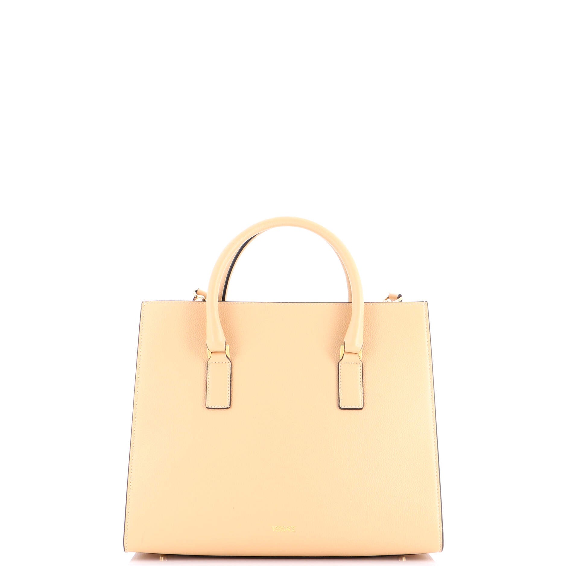Virtus Front Pocket Tote Leather Large