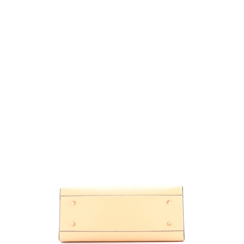 Virtus Front Pocket Tote Leather Large