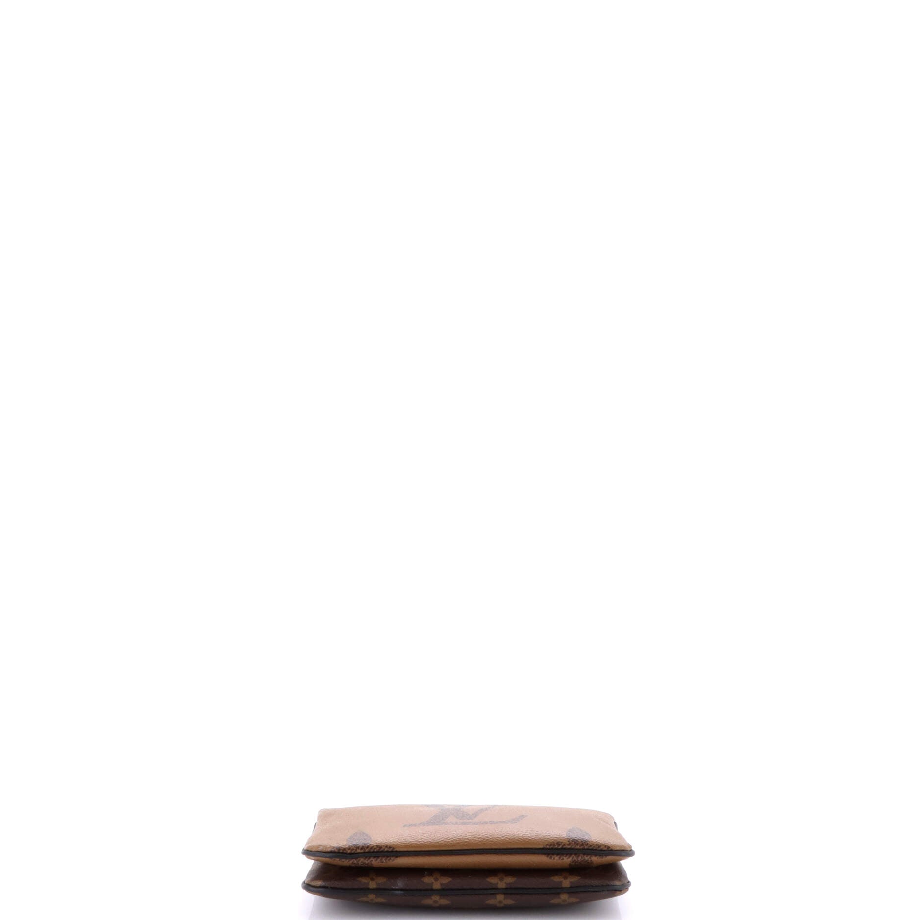 Double Zip Pochette Reverse Monogram Giant