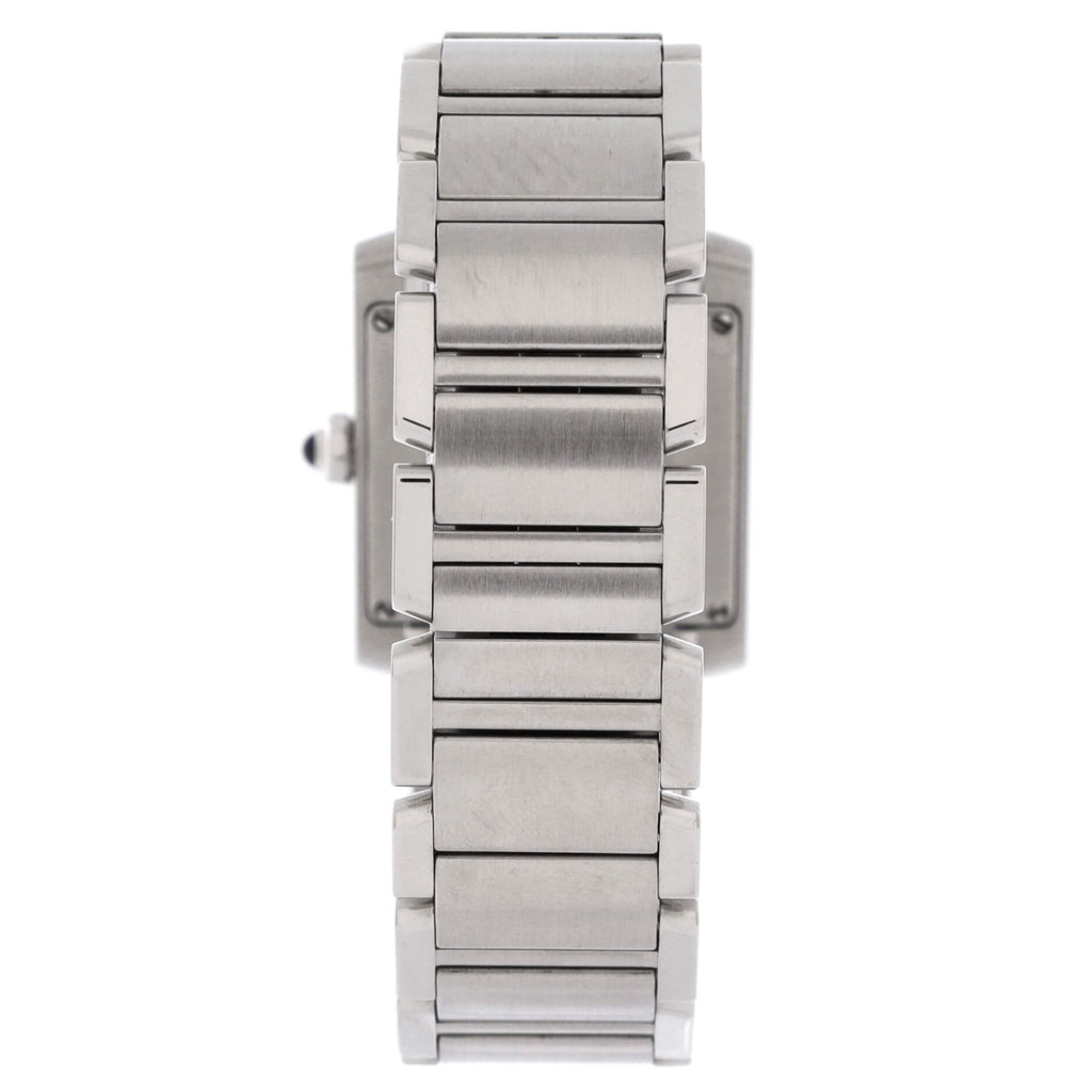 Tank Francaise Quartz Watch Stainless Steel 25