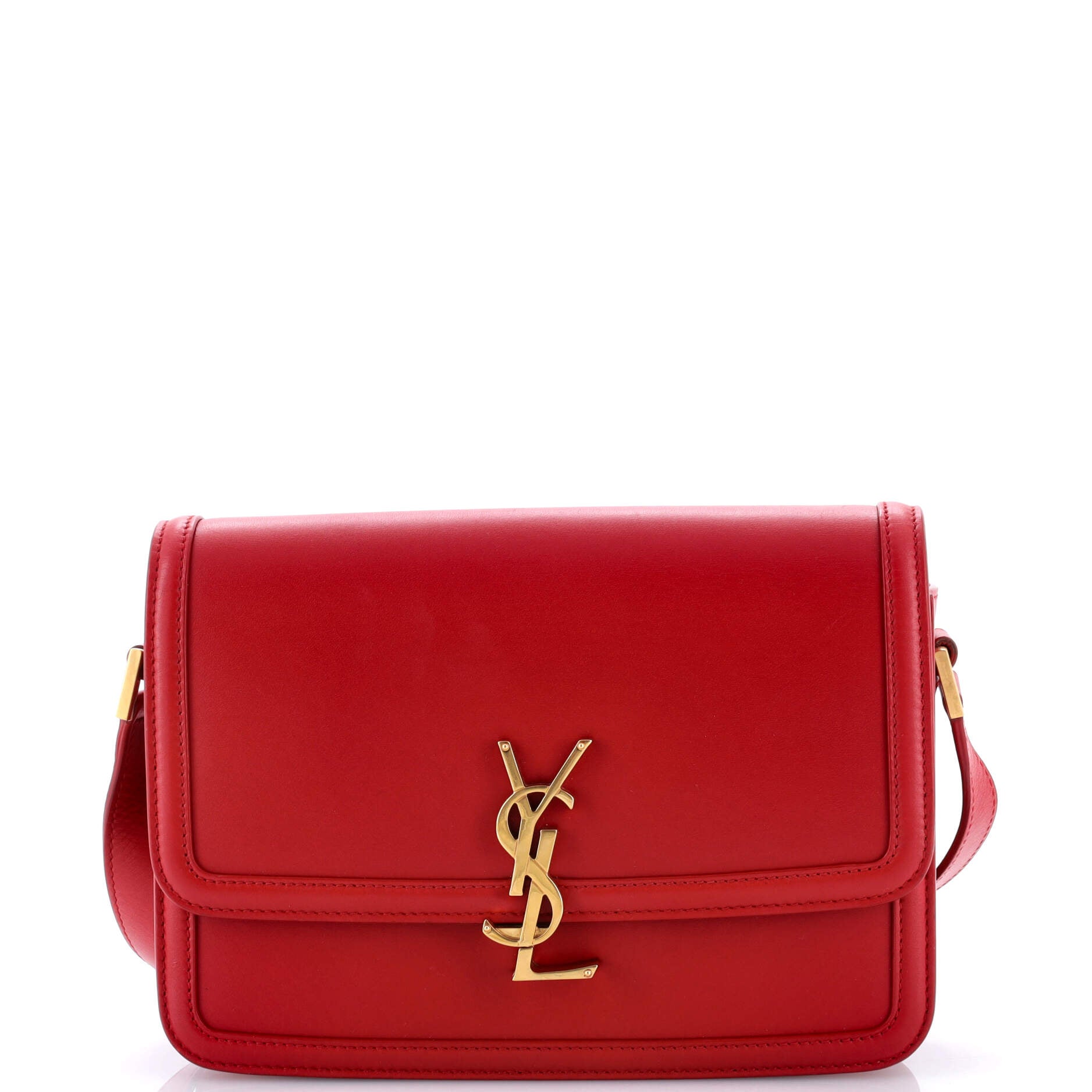 Solferino Bag Leather Medium
