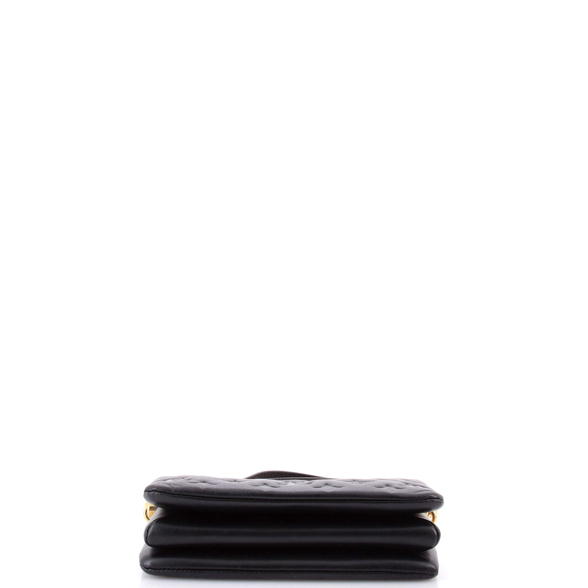 Coussin Bag Monogram Embossed Lambskin BB