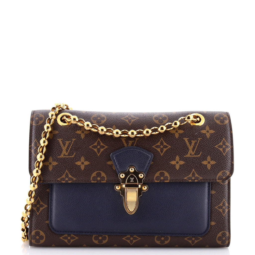 Victoire Handbag Monogram Canvas and Leather