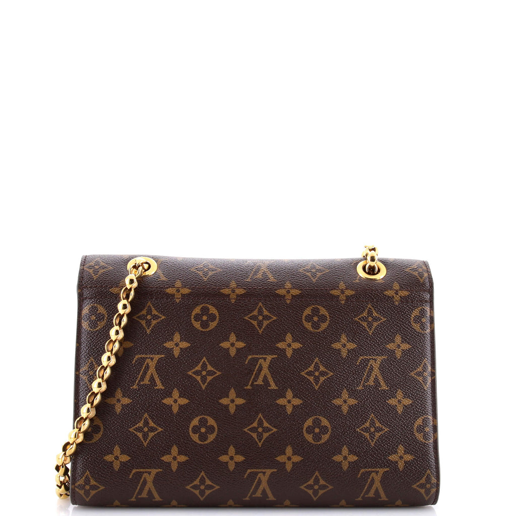 Victoire Handbag Monogram Canvas and Leather