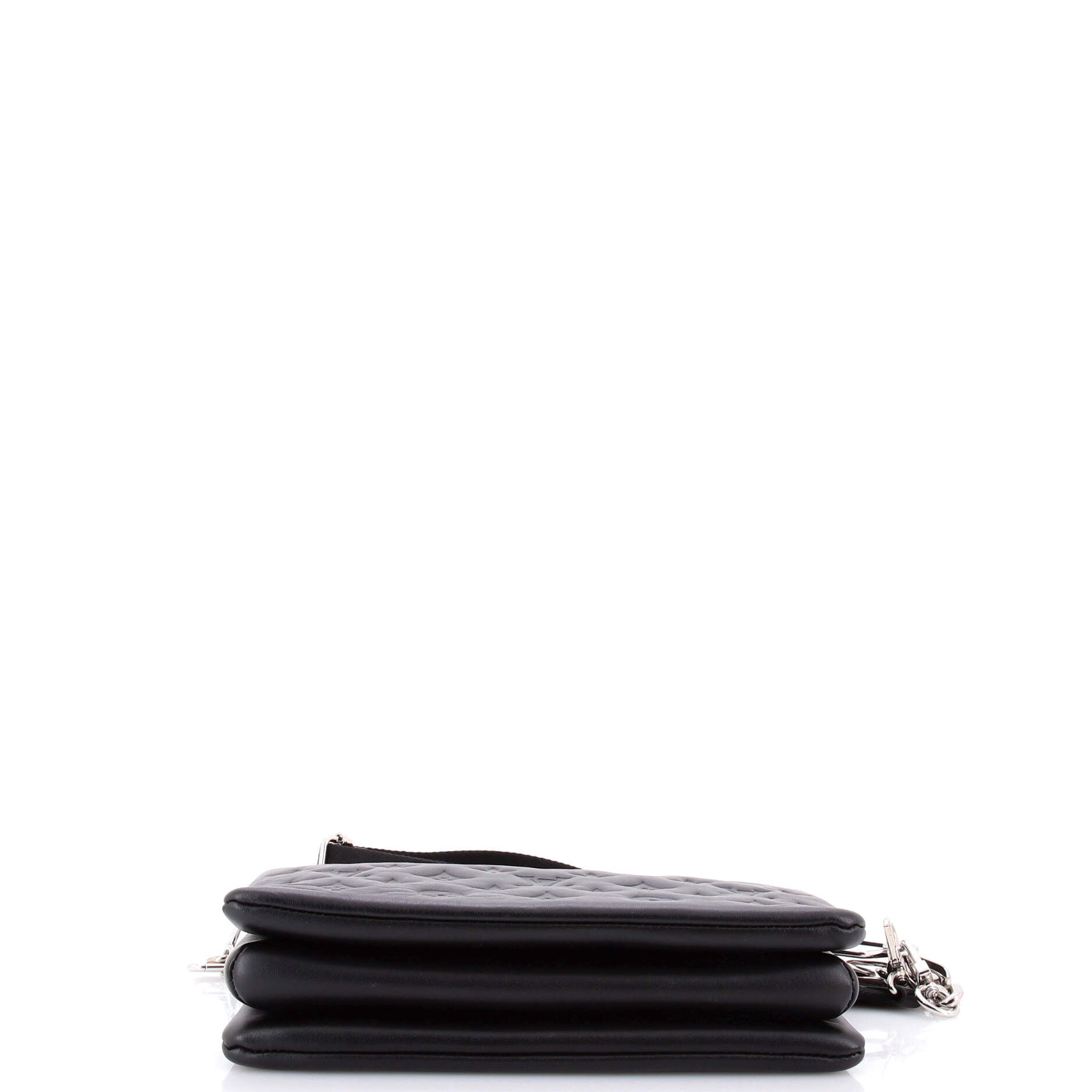Coussin Bag Monogram Embossed Lambskin PM