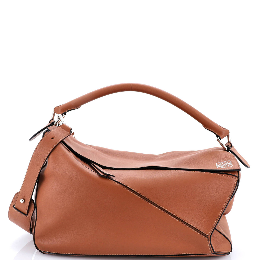 Puzzle Bag Leather Large