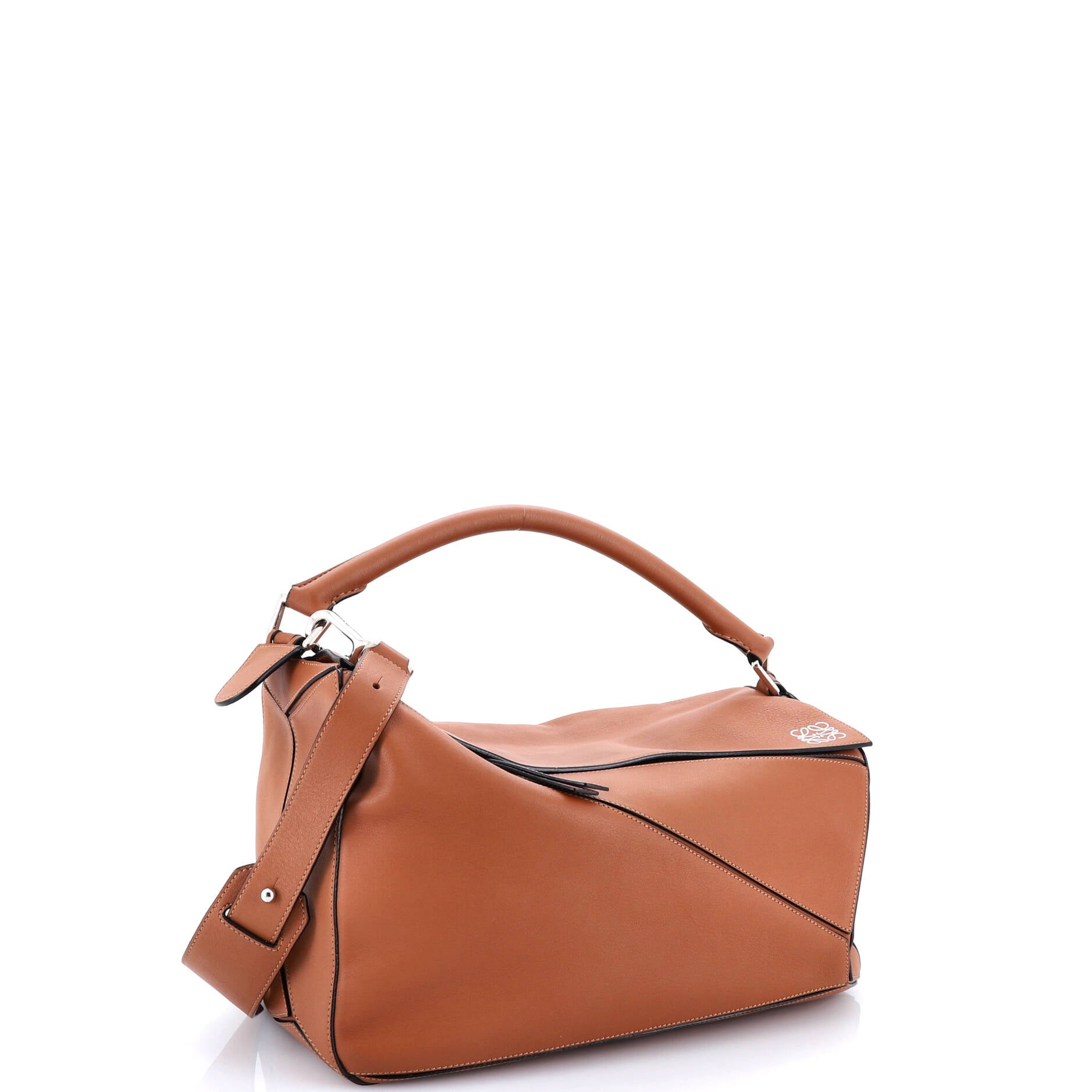 Puzzle Bag Leather Large