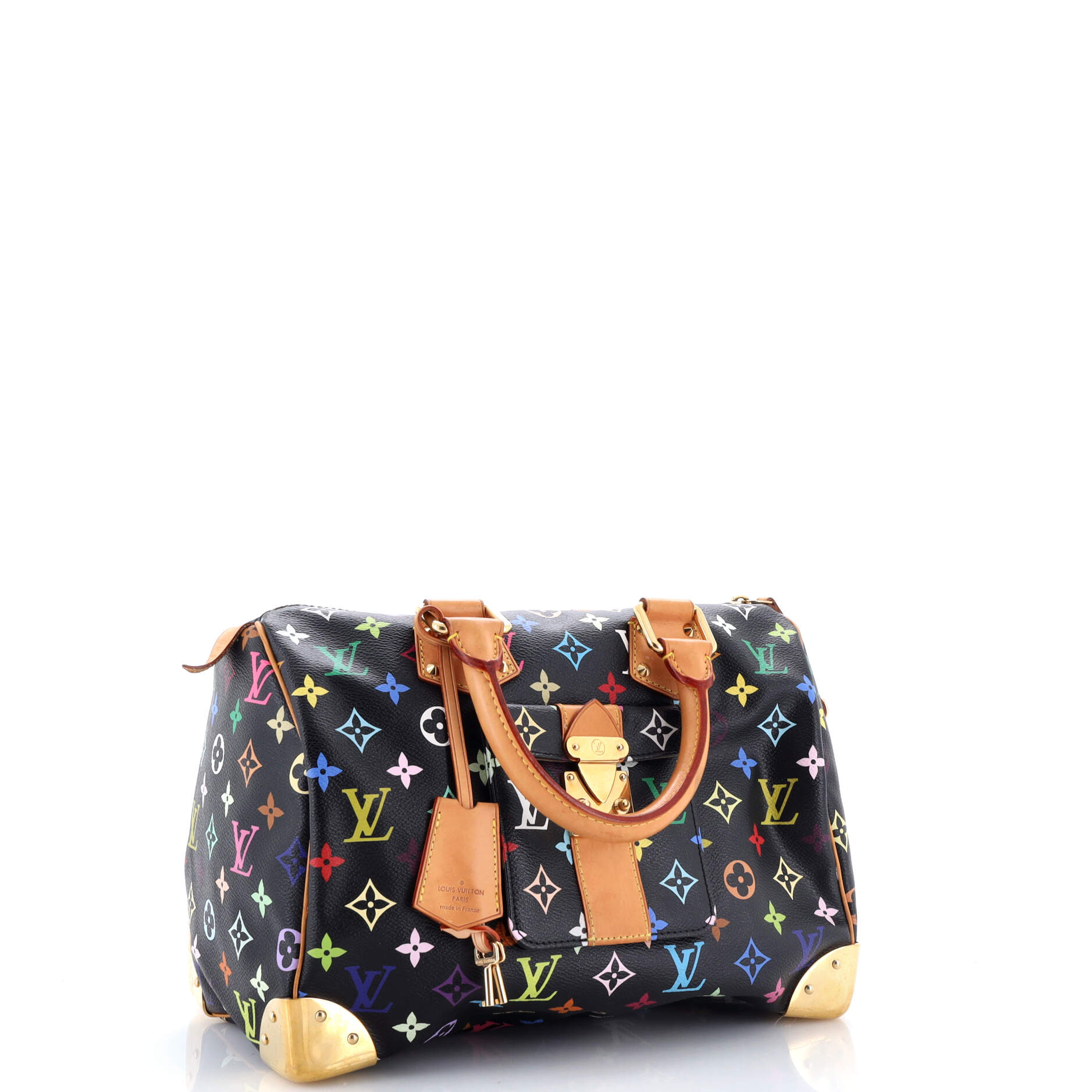 Speedy Handbag Monogram Multicolor 30