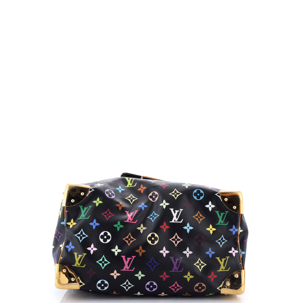 Speedy Handbag Monogram Multicolor 30