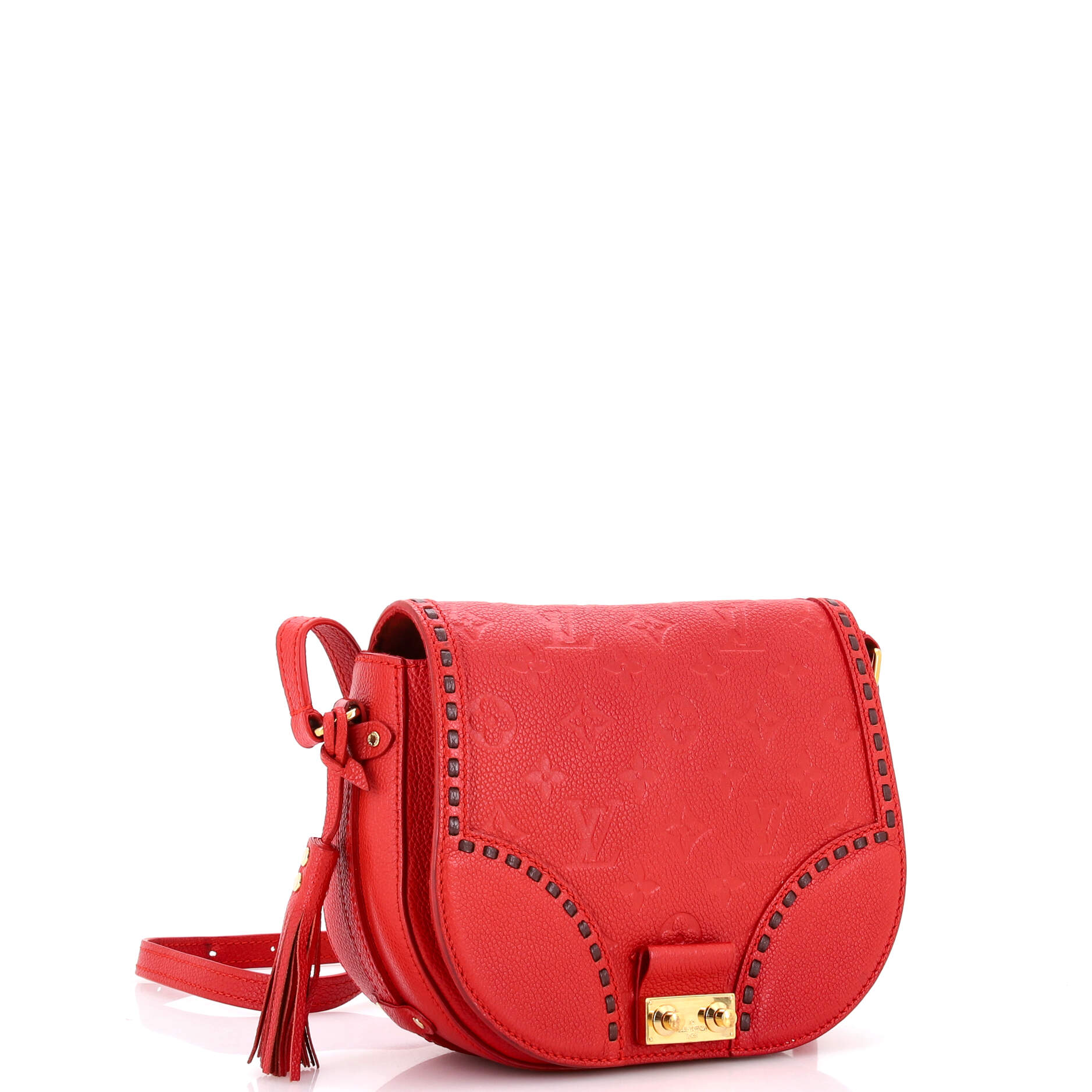 Junot Handbag Monogram Empreinte Leather