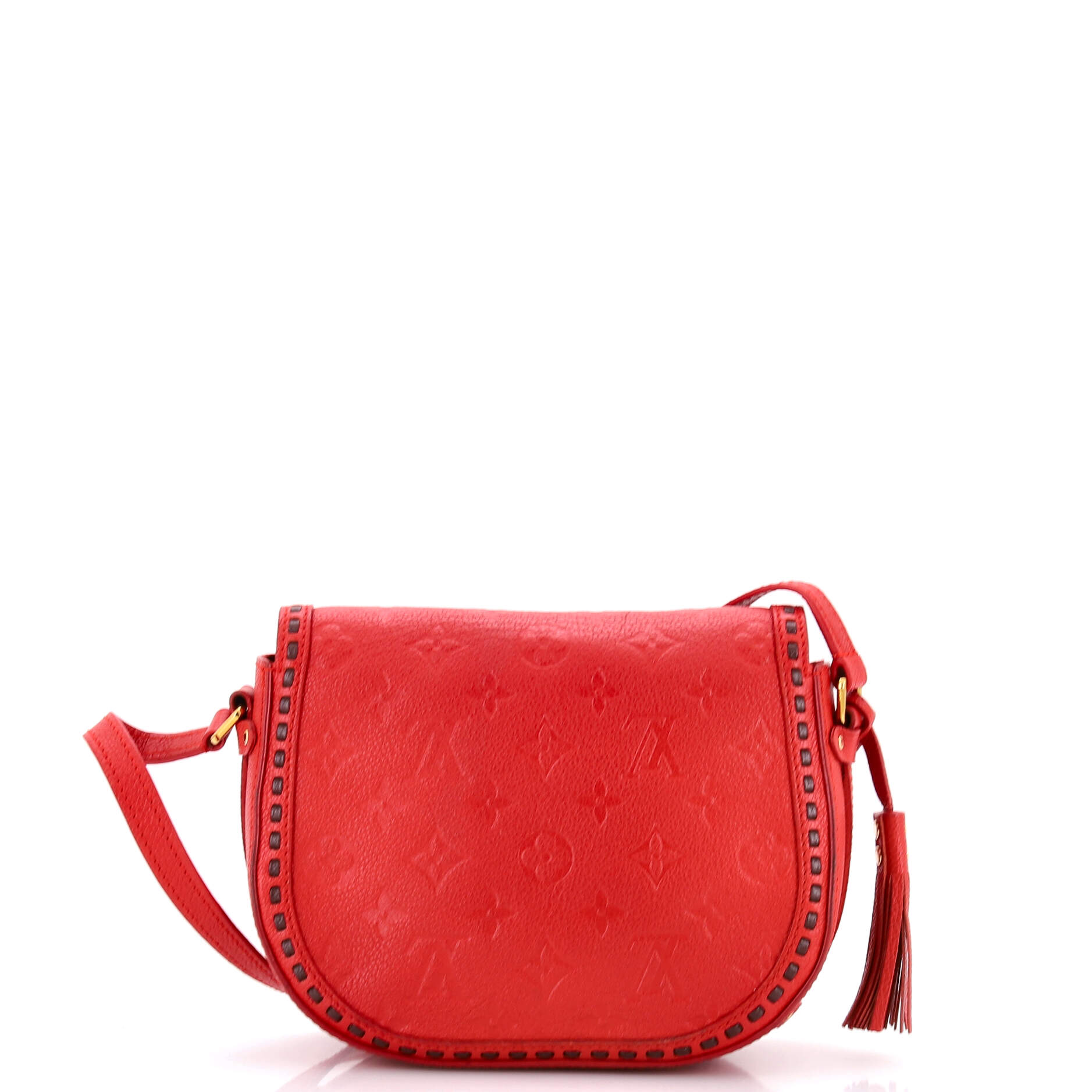 Junot Handbag Monogram Empreinte Leather