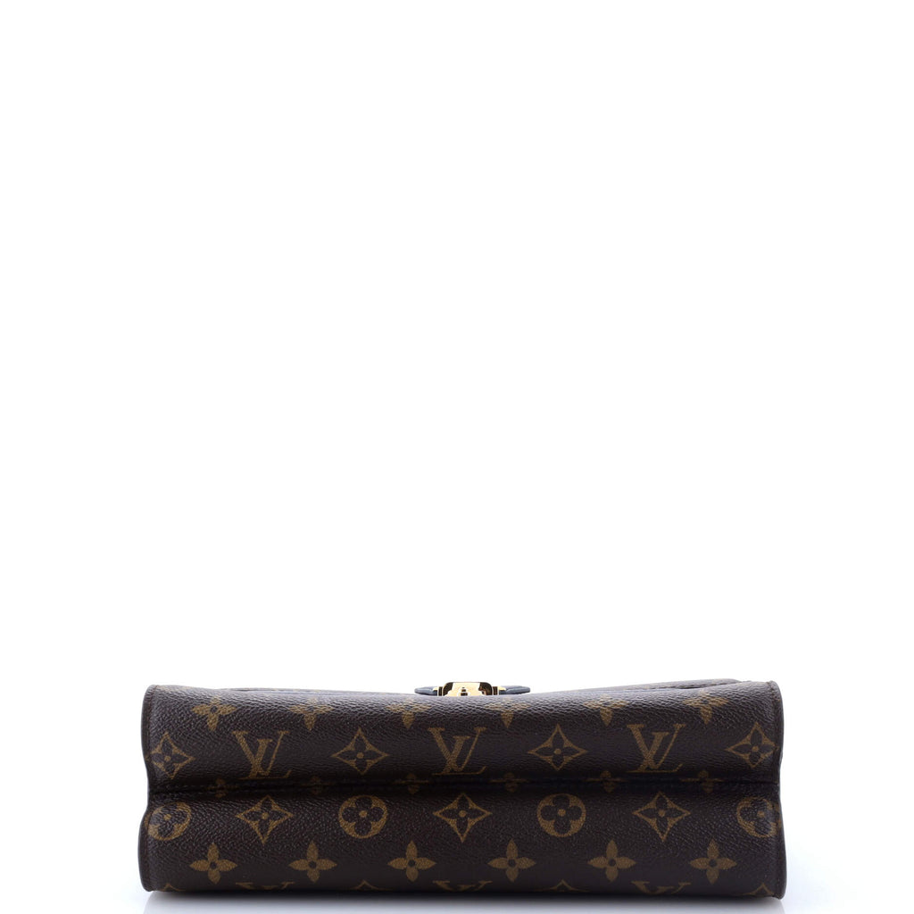 Victoire Handbag Monogram Canvas and Leather
