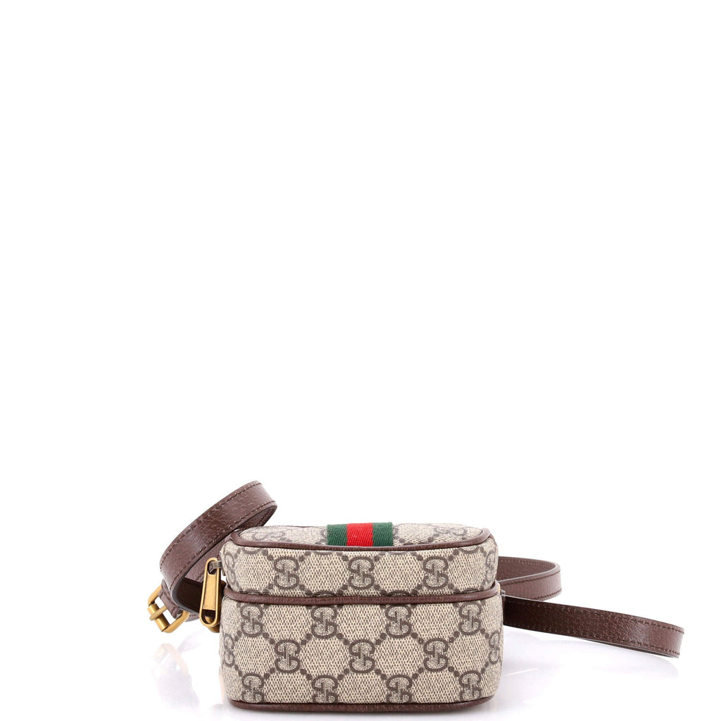 Ophidia Top Handle Crossbody Bag GG Coated Canvas Mini