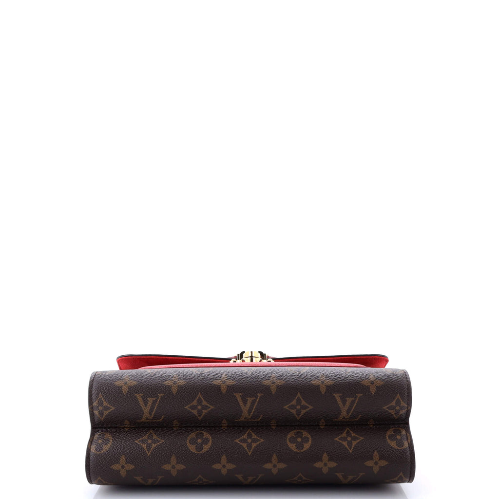 Victoire Handbag Monogram Canvas and Leather