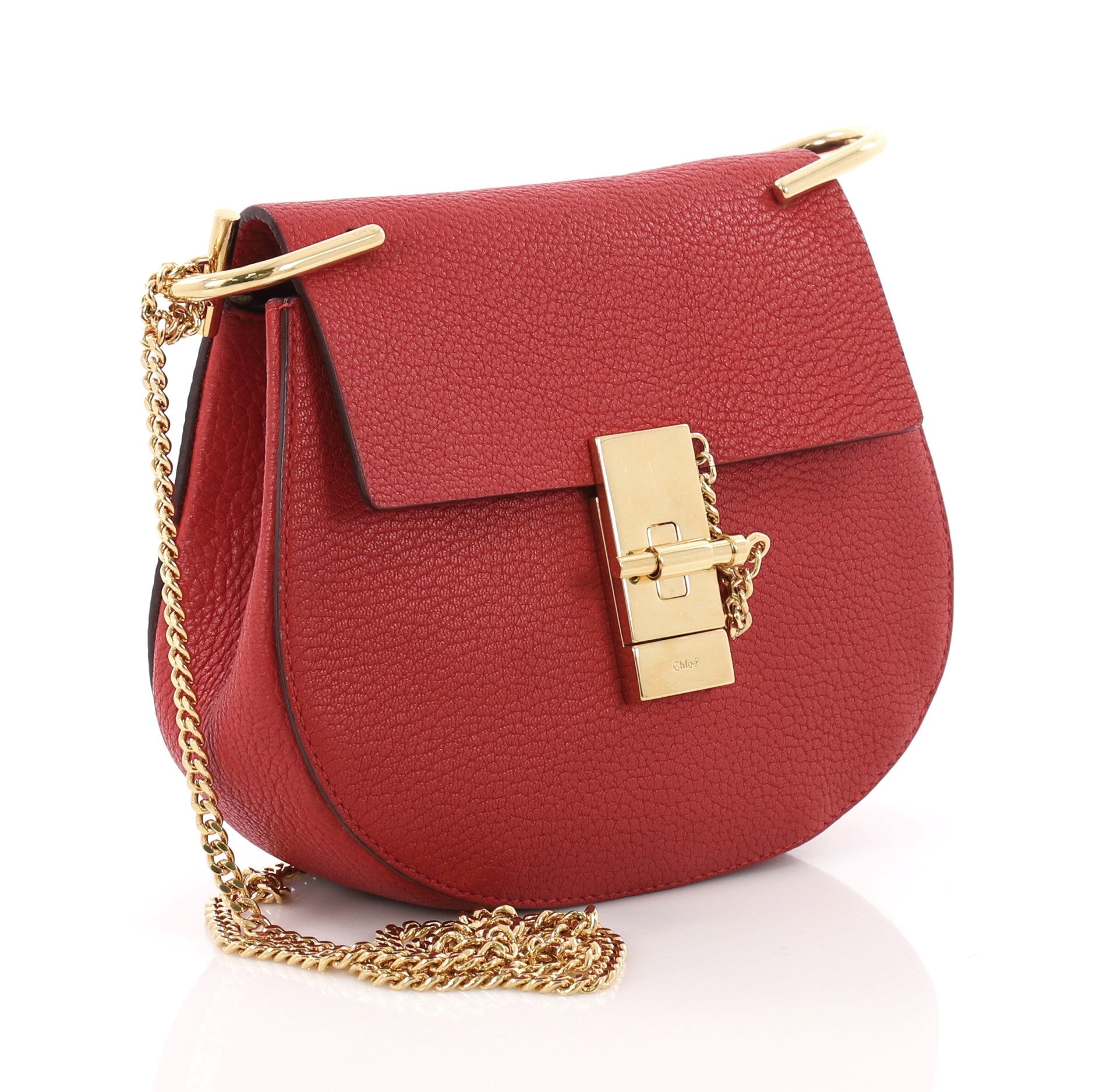 Drew Crossbody Bag Leather Mini