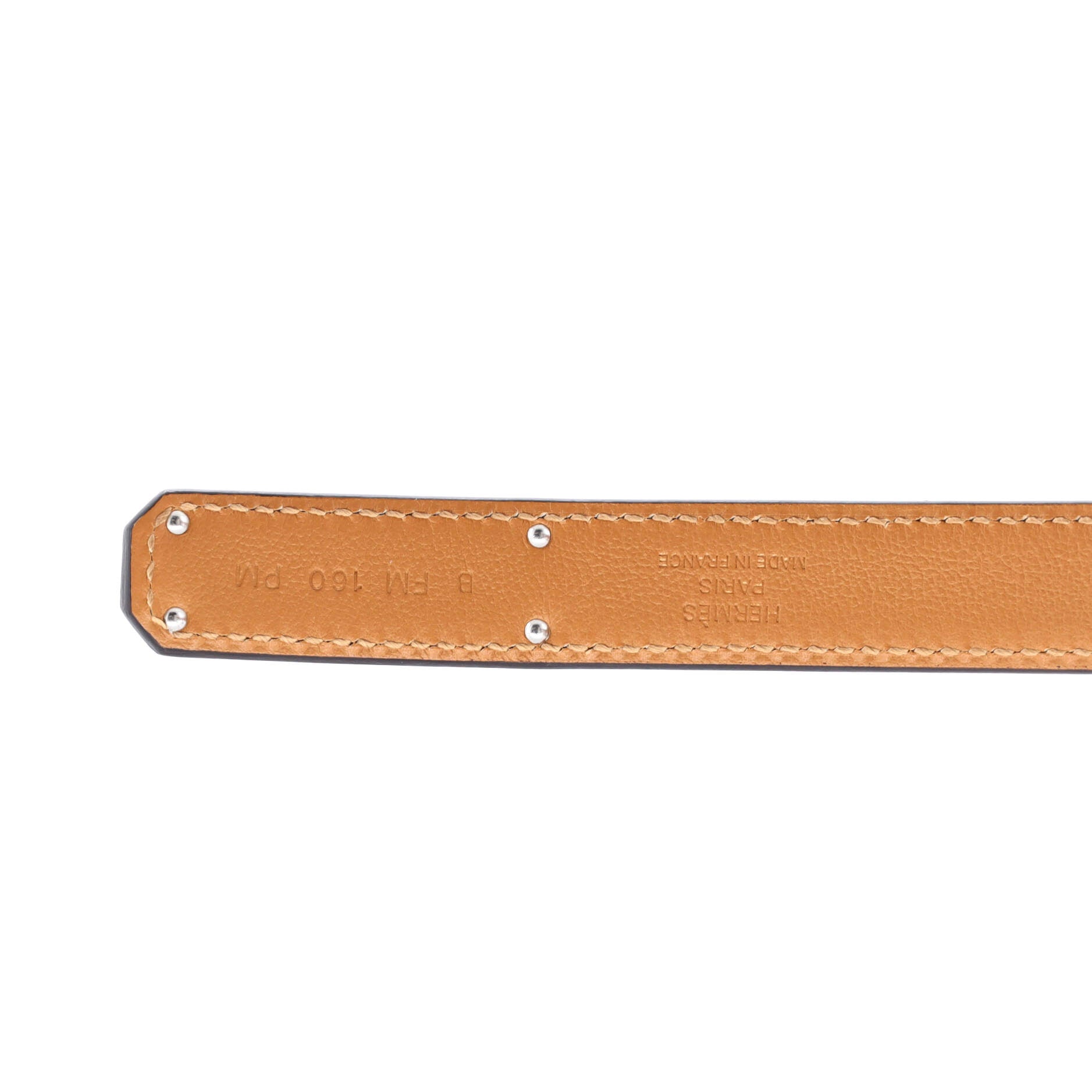 Kelly Belt Leather Thin