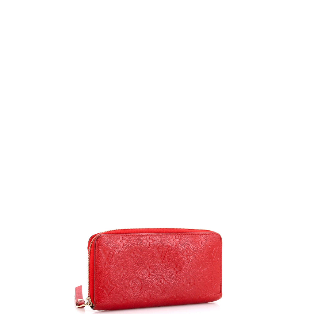Zippy Wallet Monogram Empreinte Leather