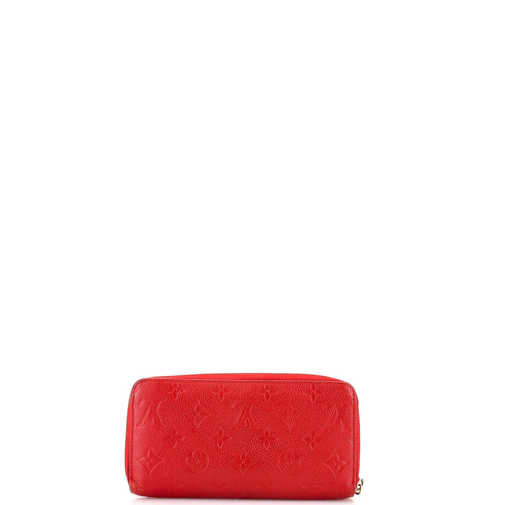 Zippy Wallet Monogram Empreinte Leather
