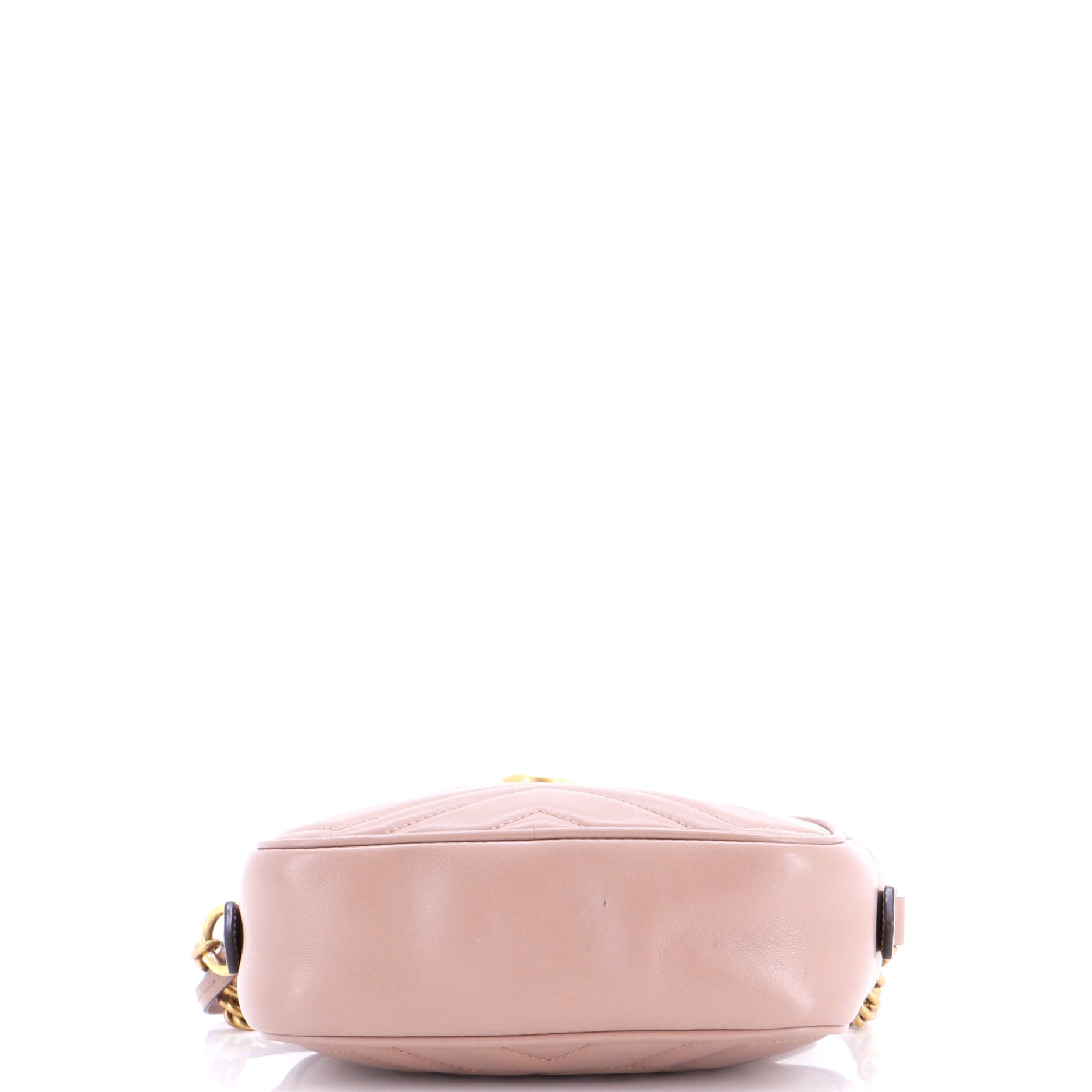 GG Marmont Shoulder Bag Matelasse Leather Mini
