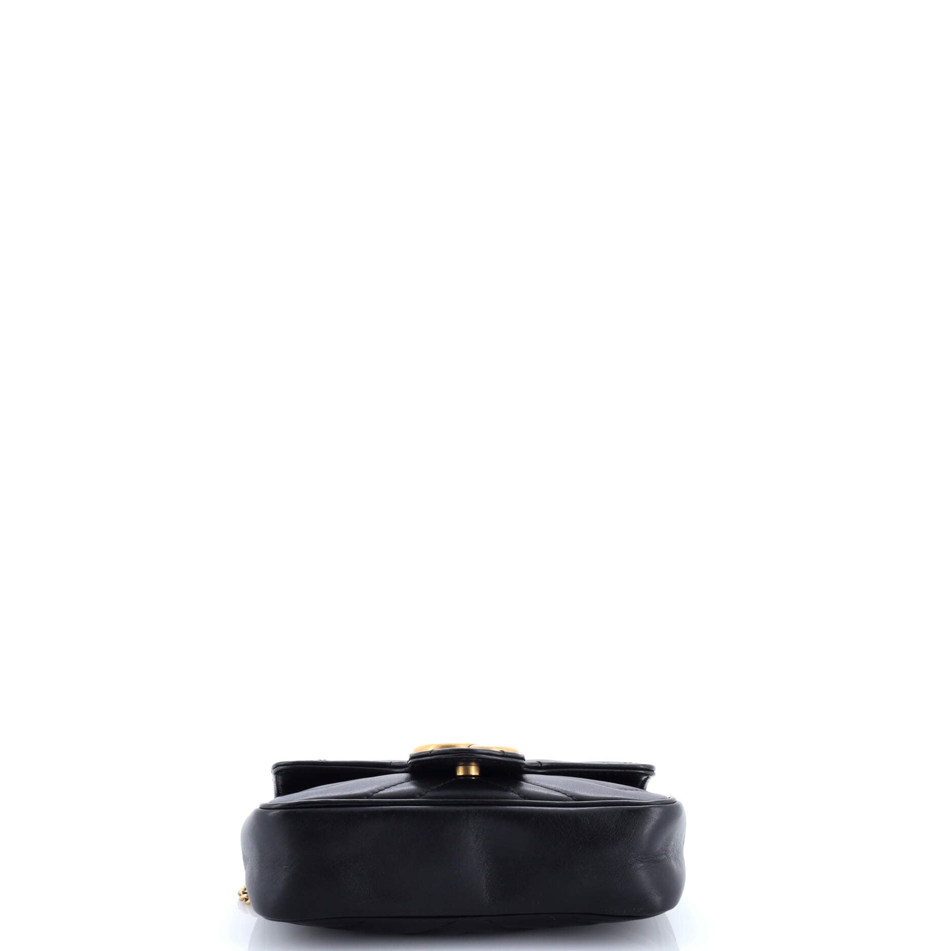 GG Marmont Flap Bag Matelasse Leather Super Mini