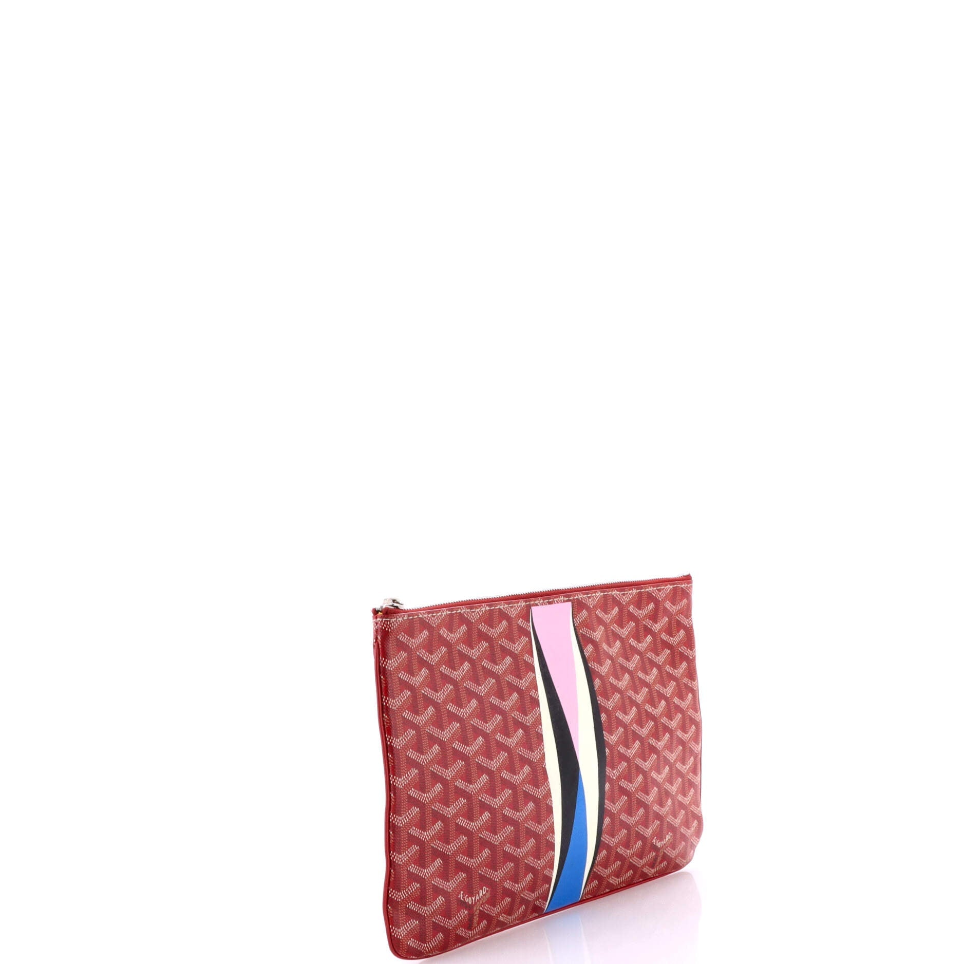 Senat Zip Pouch Printed Coated Canvas MM