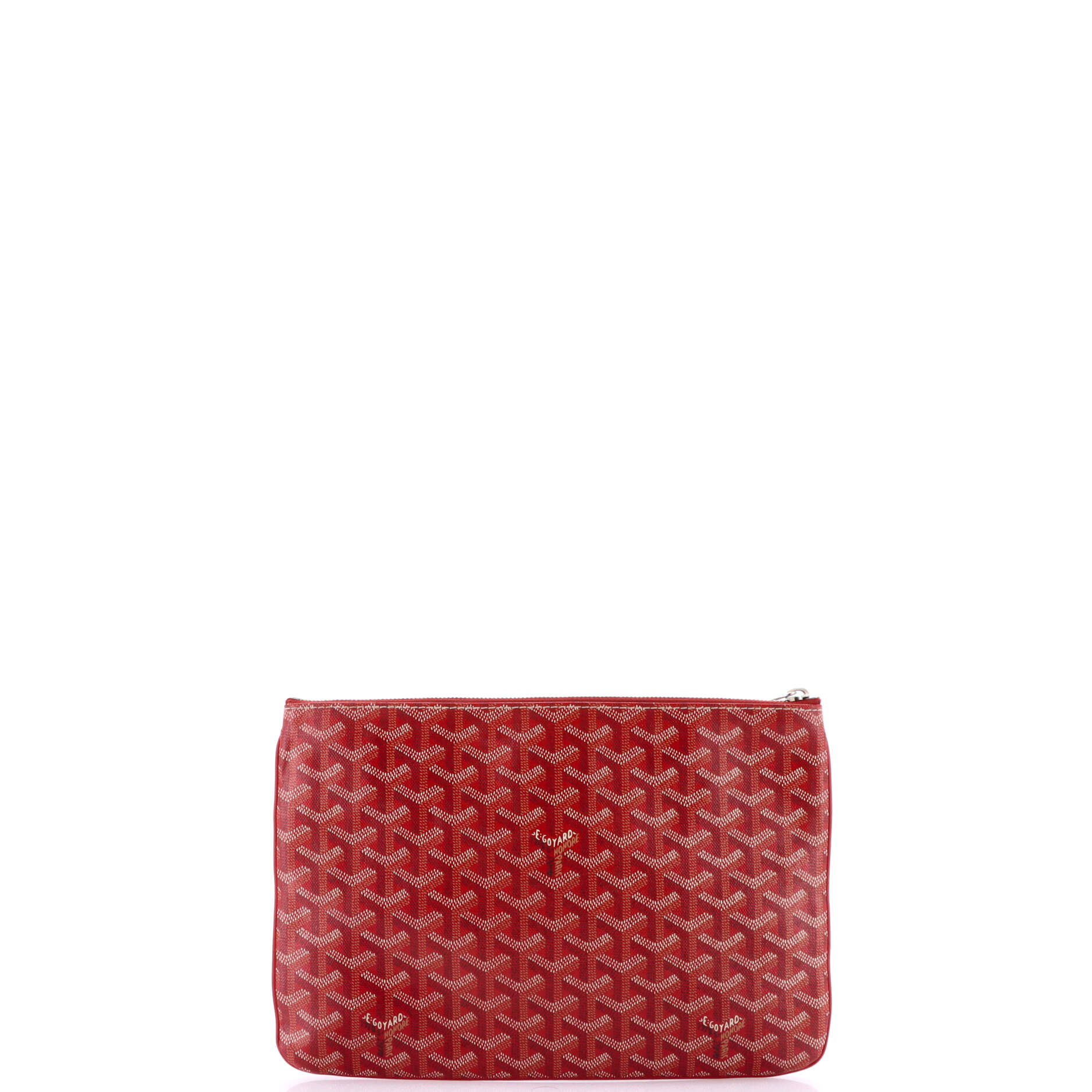 Senat Zip Pouch Printed Coated Canvas MM