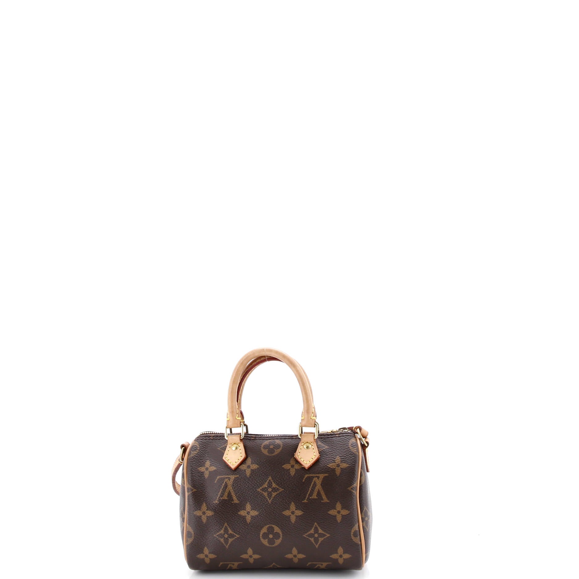 Speedy Bandouliere Bag Monogram Canvas Nano
