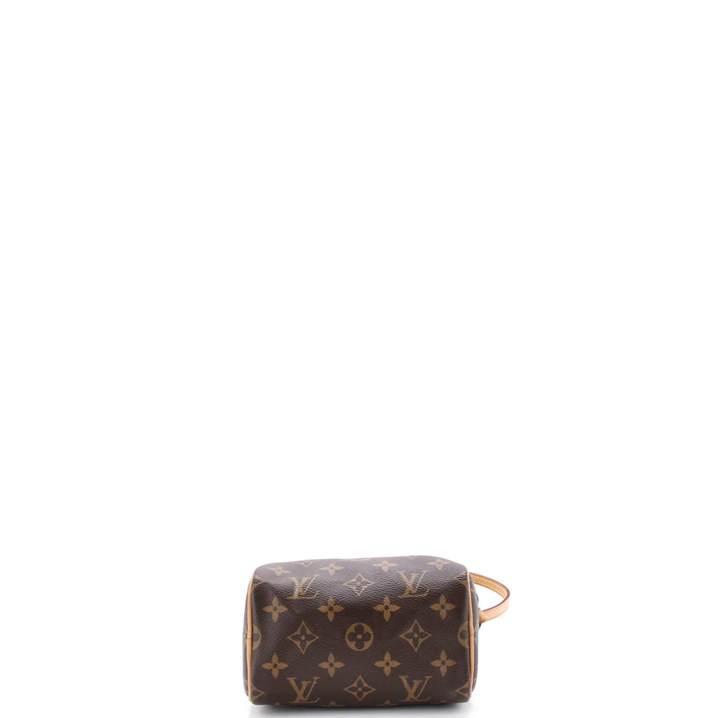 Speedy Bandouliere Bag Monogram Canvas Nano