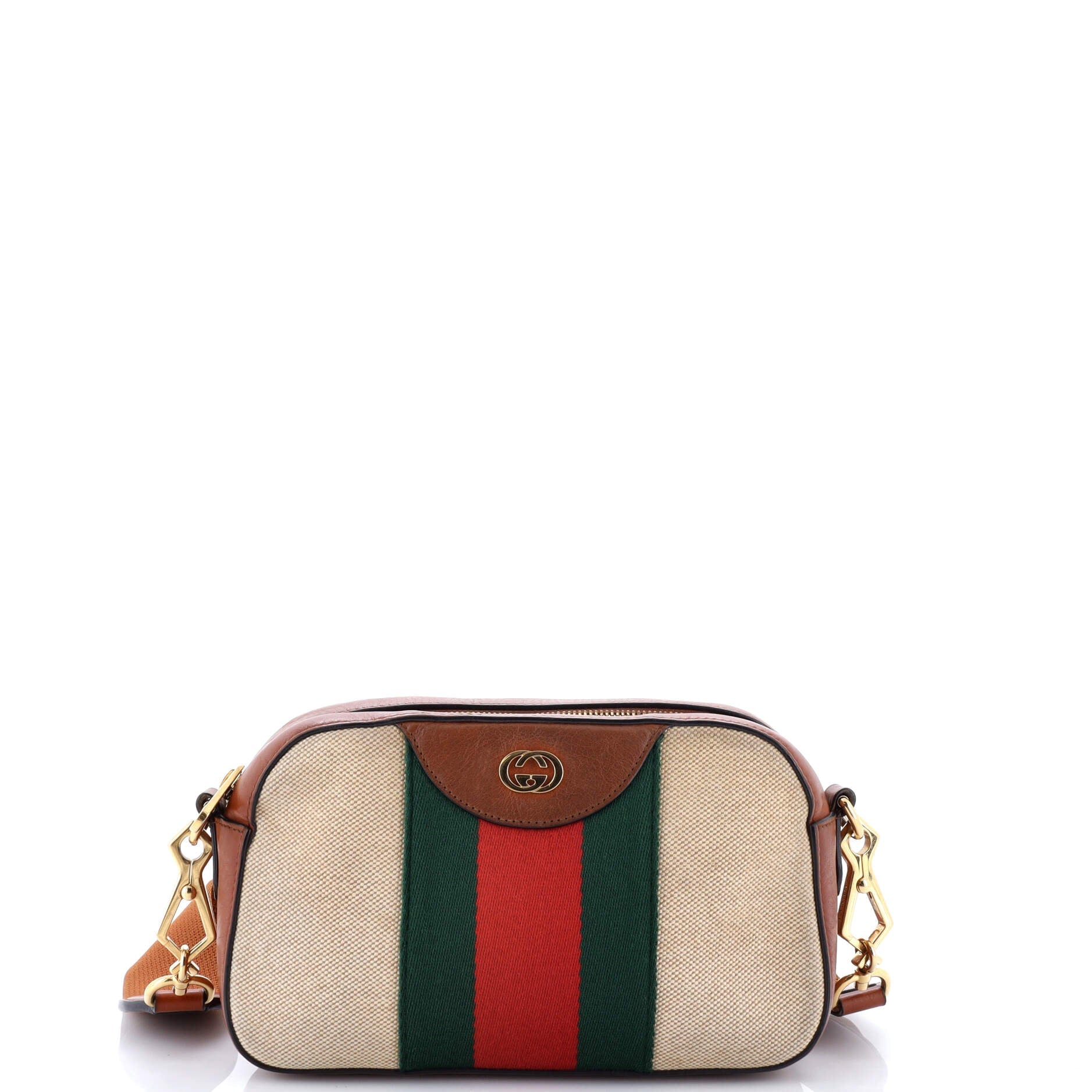 Camera Bag Vintage Web Canvas