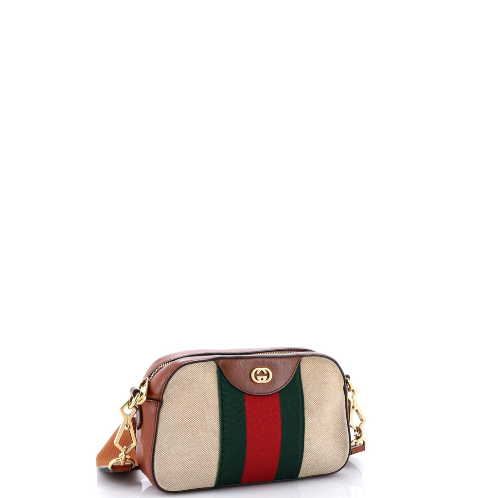 Camera Bag Vintage Web Canvas