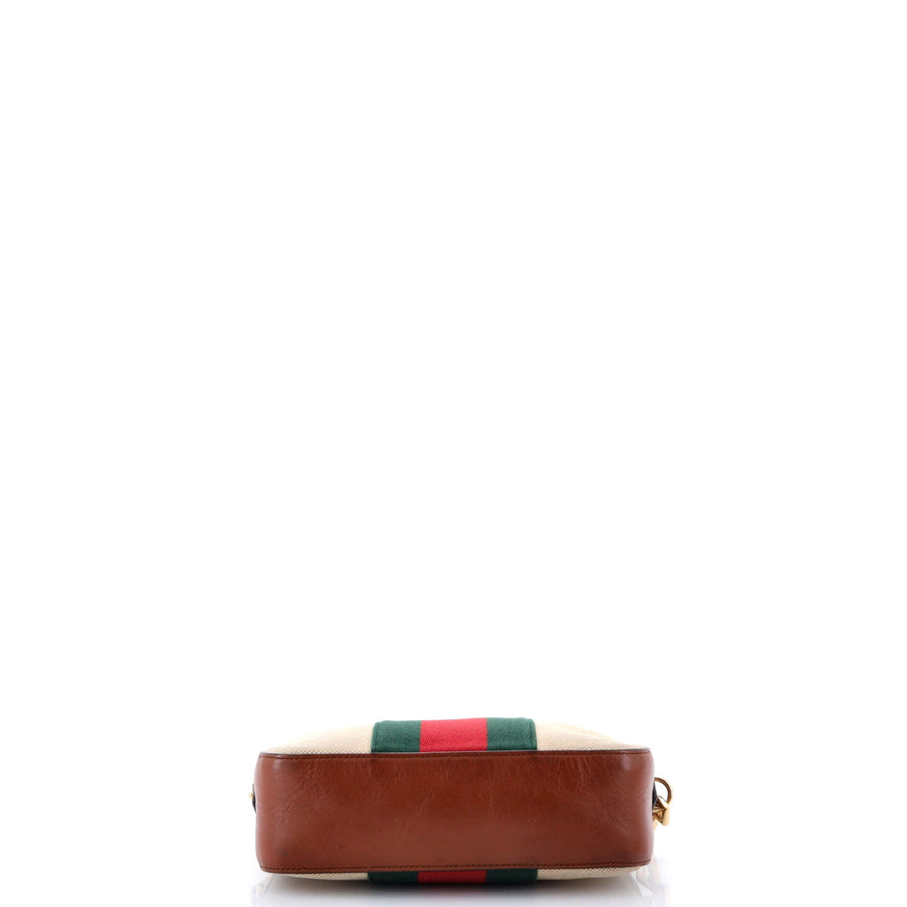 Camera Bag Vintage Web Canvas