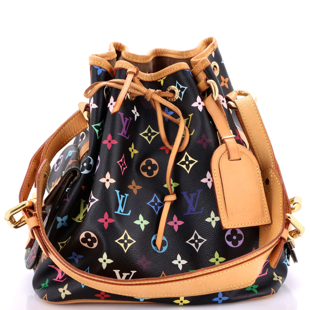 Petit Noe Handbag Monogram Multicolor