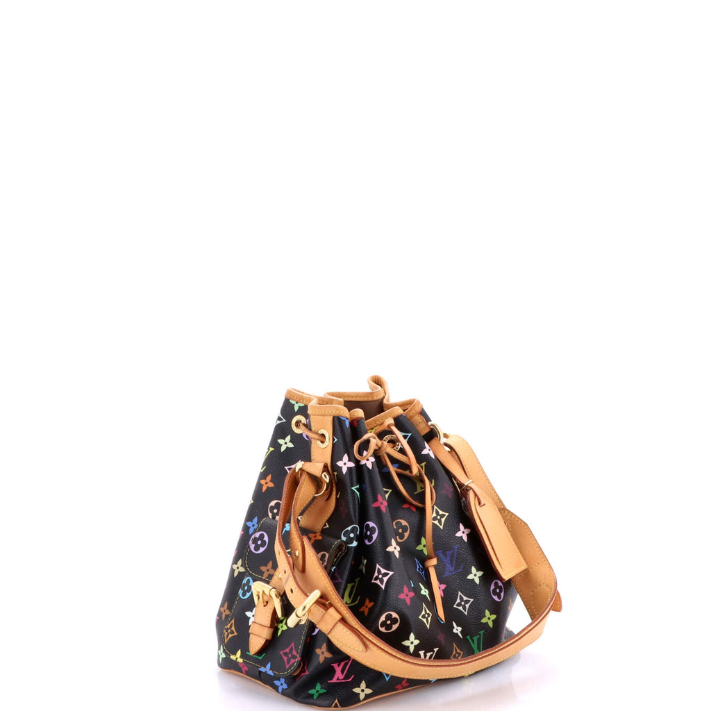 Petit Noe Handbag Monogram Multicolor